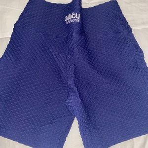 Booty by brabants midnight blue croco shorts